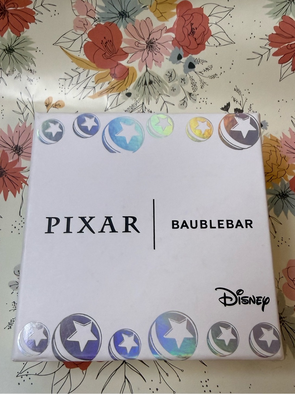 BaubleBar Pixar White and Green Ghost Stud Earrings - Picture 3 of 3
